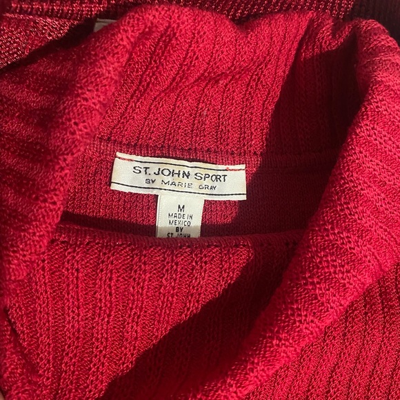 St. John Knit Two Piece Set - Picture 5 of 5